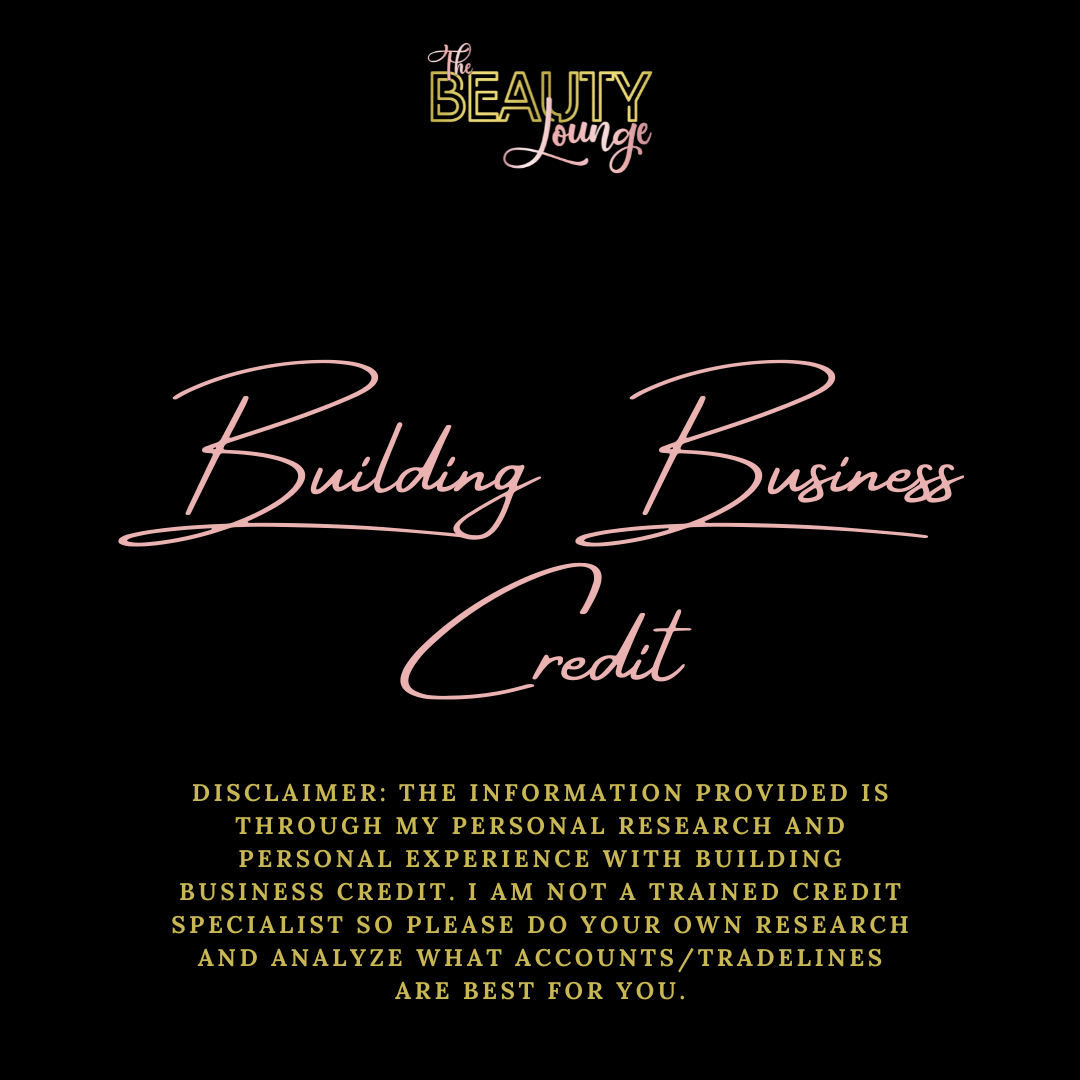 Building Business Credit