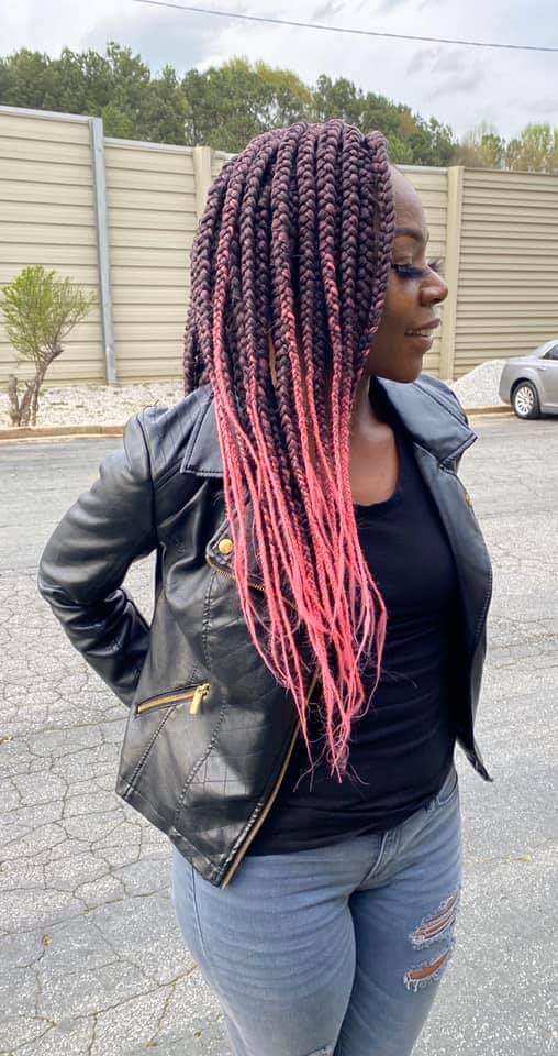 Medium Braids
