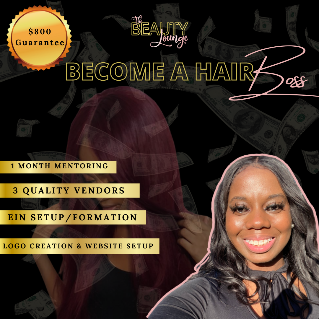 Become A Hair Boss