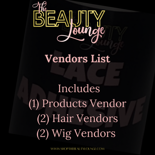 Vendors List